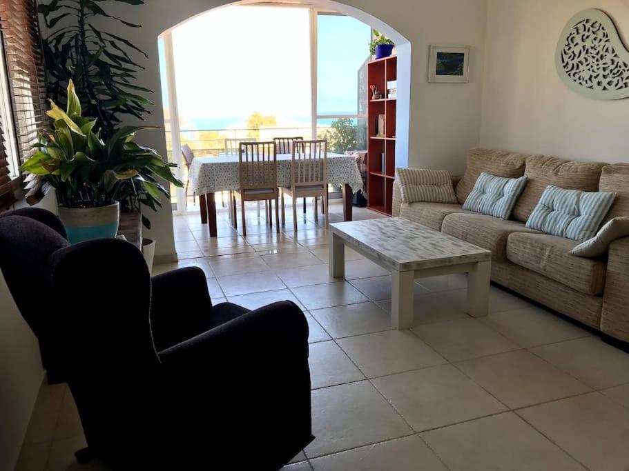 הוילה Peñíscola Casa Calma Disfruta De Nuestras Vistas Y Tranquilidad מראה חיצוני תמונה