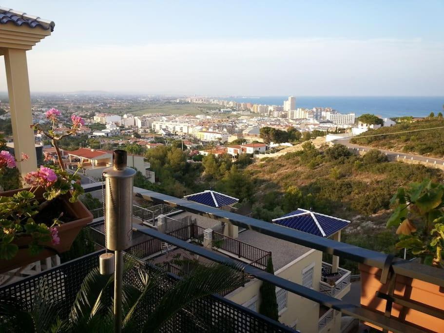 הוילה Peñíscola Casa Calma Disfruta De Nuestras Vistas Y Tranquilidad מראה חיצוני תמונה