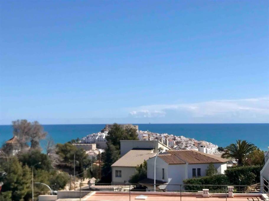 הוילה Peñíscola Casa Calma Disfruta De Nuestras Vistas Y Tranquilidad מראה חיצוני תמונה