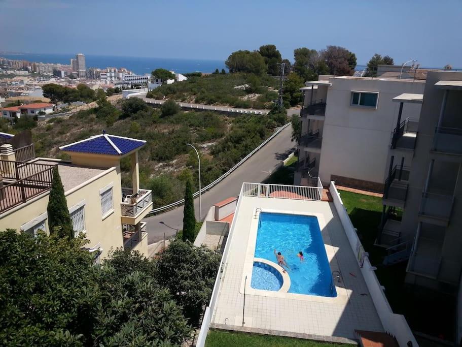 הוילה Peñíscola Casa Calma Disfruta De Nuestras Vistas Y Tranquilidad מראה חיצוני תמונה