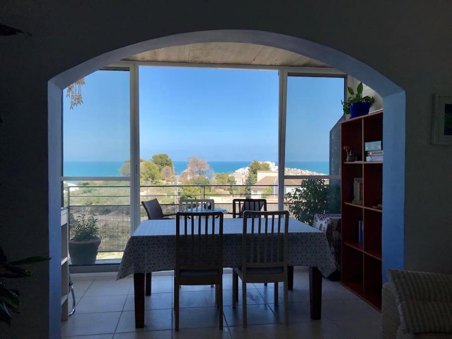 הוילה Peñíscola Casa Calma Disfruta De Nuestras Vistas Y Tranquilidad מראה חיצוני תמונה